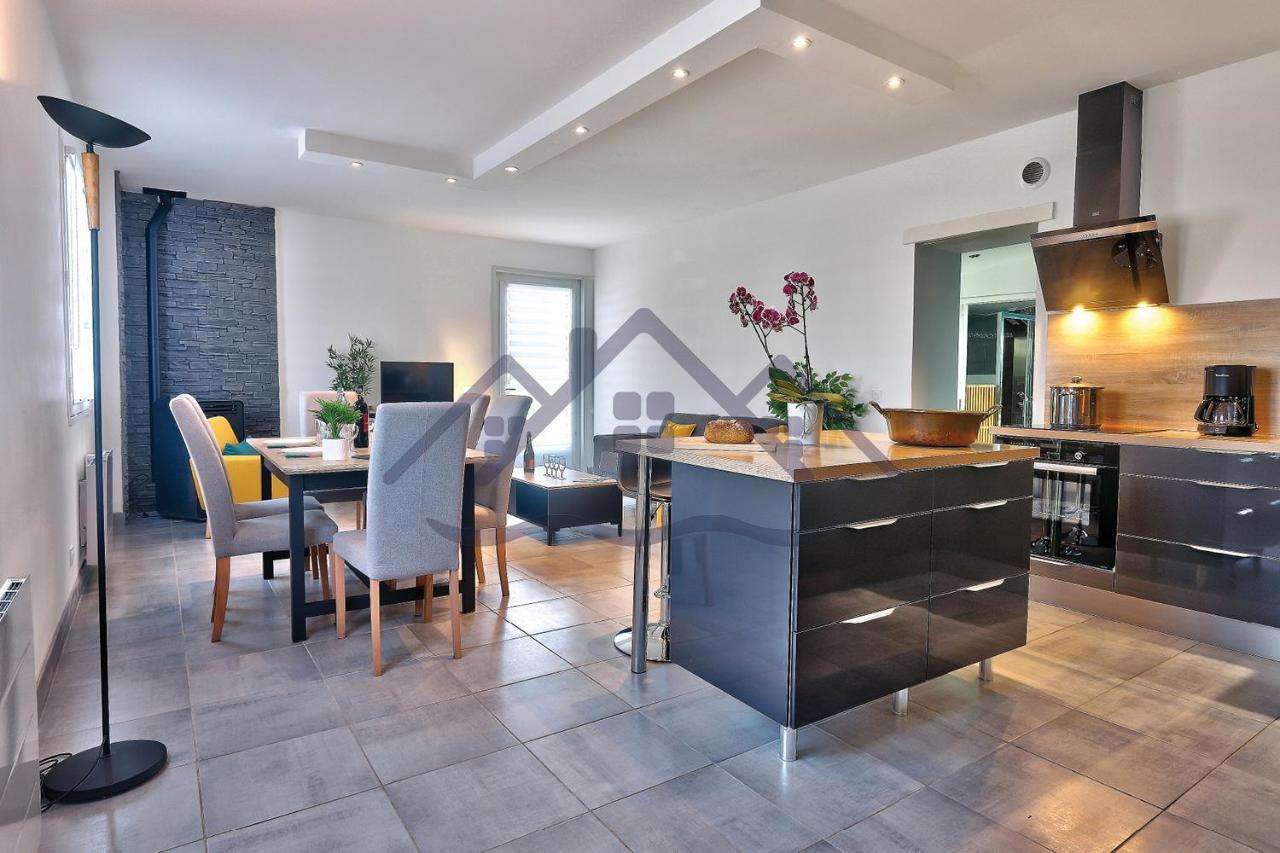 Localise - M33B - Kerbraz, Maison En Duplex Avec Jardin Clos Au Guilvinec - Tout A Pied, Plages, Port, Centre, Commerces, Marche - Wif Inclus - Linge De Lit Inclus Villa Exterior foto